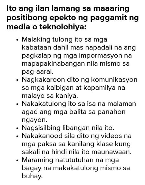-Tuloy ang trabaho at pagpapa-sweldo sa mga guro. . Negatibo at positibong epekto ng online class